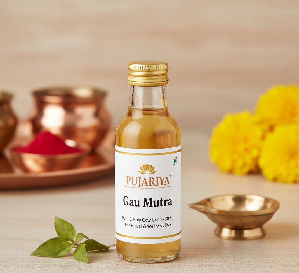 Gau mutra — Puja Items  from Pujariya